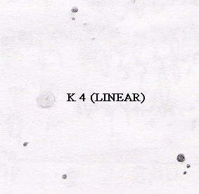 Kometa C/2003 K4 Linear v triedru 10x50