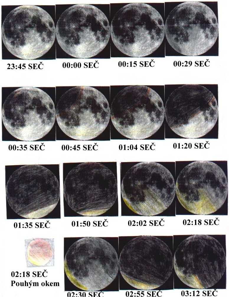 Moon Eclipse 8/9.9.11.2003